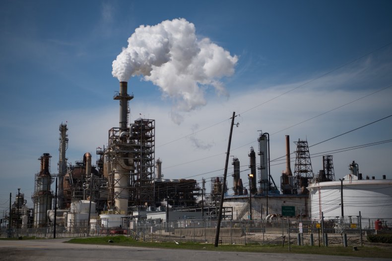 LyondellBasell Plant Near Houston