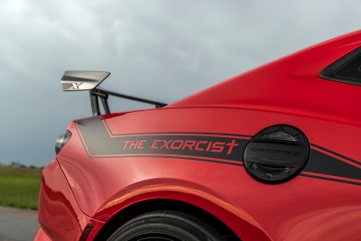 2021 Hennessey Exorcist 30th Anniversary Camaro ZL1 2021 Hennessey Exorcist 30th Anniversary Camaro ZL1