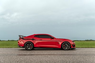 2021 Hennessey Exorcist 30th Anniversary Camaro ZL1 2021 Hennessey Exorcist 30th Anniversary Camaro ZL1