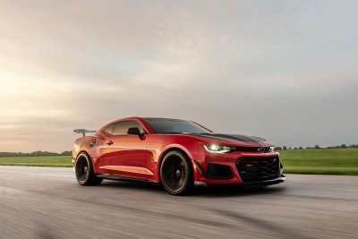 2021 Hennessey Exorcist 30th Anniversary Camaro ZL1 2021 Hennessey Exorcist 30th Anniversary Camaro ZL1