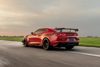 2021 Hennessey Exorcist 30th Anniversary Camaro ZL1 2021 Hennessey Exorcist 30th Anniversary Camaro ZL1