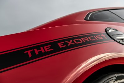 2021 Hennessey Exorcist 30th Anniversary Camaro ZL1 2021 Hennessey Exorcist 30th Anniversary Camaro ZL1