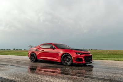 2021 Hennessey Exorcist 30th Anniversary Camaro ZL1 2021 Hennessey Exorcist 30th Anniversary Camaro ZL1