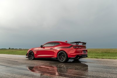 2021 Hennessey Exorcist 30th Anniversary Camaro ZL1 2021 Hennessey Exorcist 30th Anniversary Camaro ZL1
