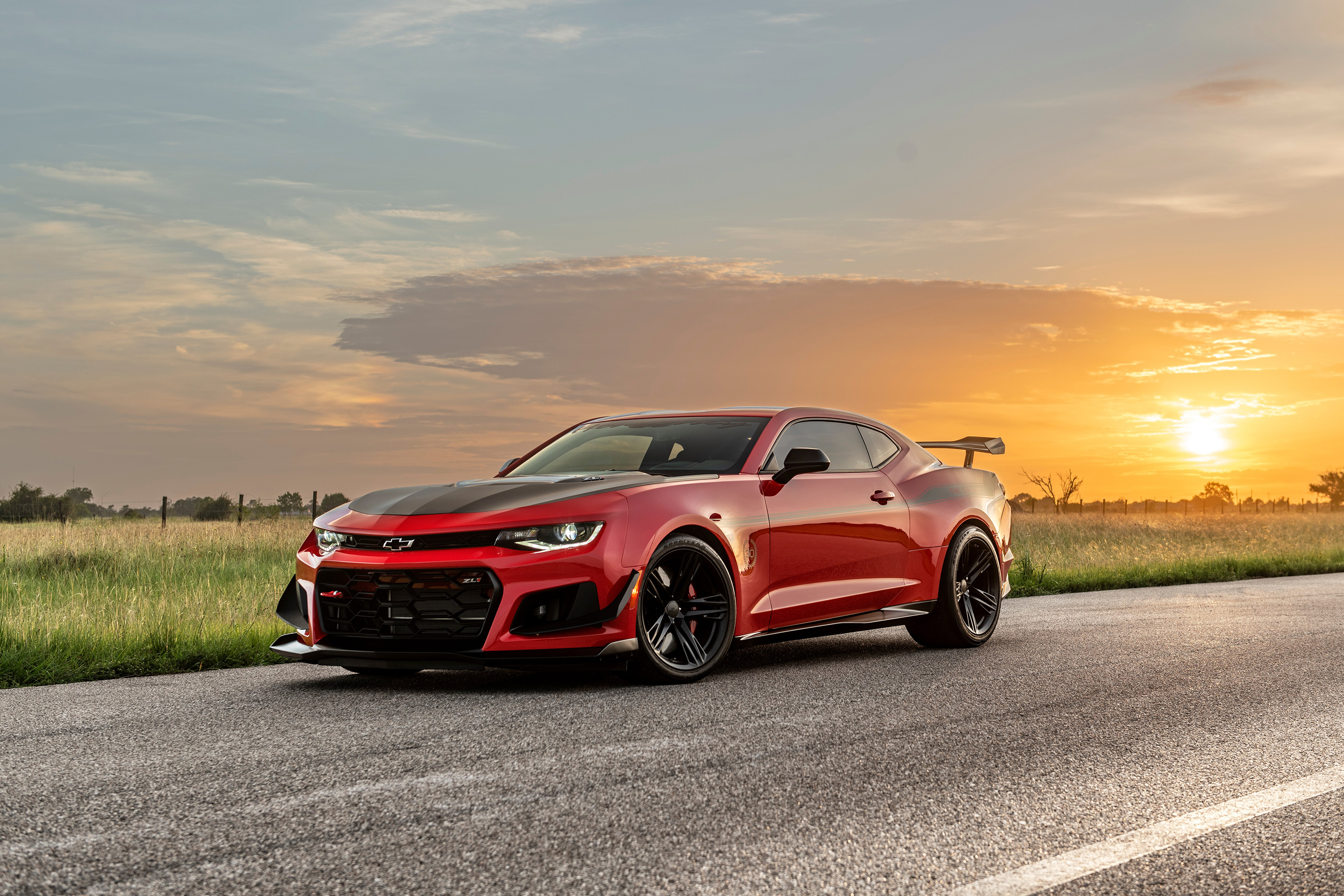 Special Edition 1,000-Horsepower Hennessey Exorcist Camaro Marks Brand's  30th Anniversary