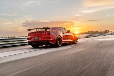 2021 Hennessey Exorcist 30th Anniversary Camaro ZL1 2021 Hennessey Exorcist 30th Anniversary Camaro ZL1