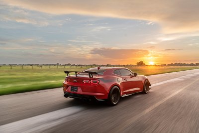 2021 Hennessey Exorcist 30th Anniversary Camaro ZL1 2021 Hennessey Exorcist 30th Anniversary Camaro ZL1