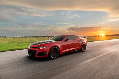 2021 Hennessey Exorcist 30th Anniversary Camaro ZL1 2021 Hennessey Exorcist 30th Anniversary Camaro ZL1