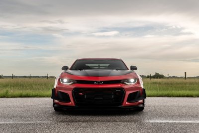 2021 Hennessey Exorcist 30th Anniversary Camaro ZL1 2021 Hennessey Exorcist 30th Anniversary Camaro ZL1