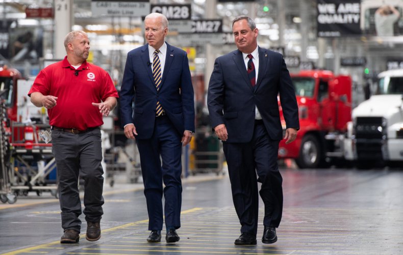 Biden Factory Tour