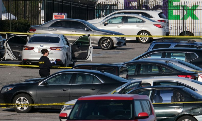 FedEx shooting