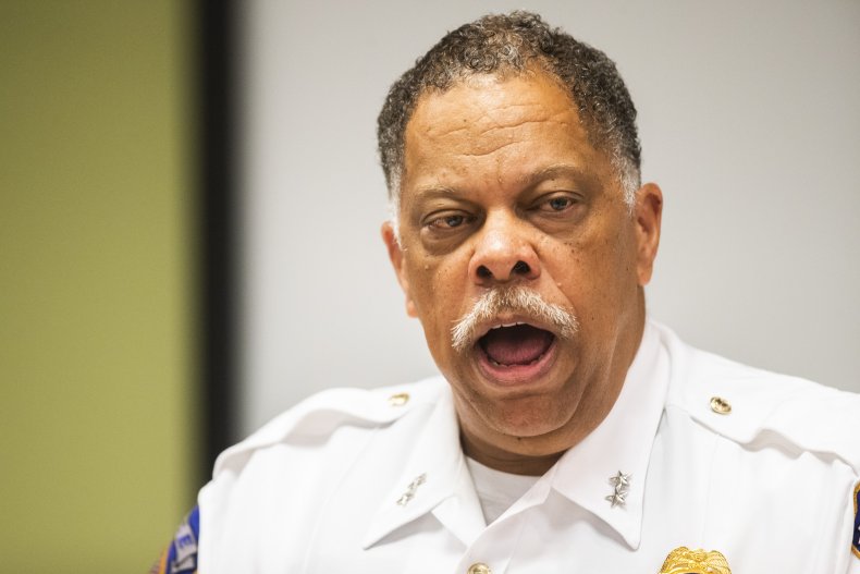 IMPD Chief Randal Taylor
