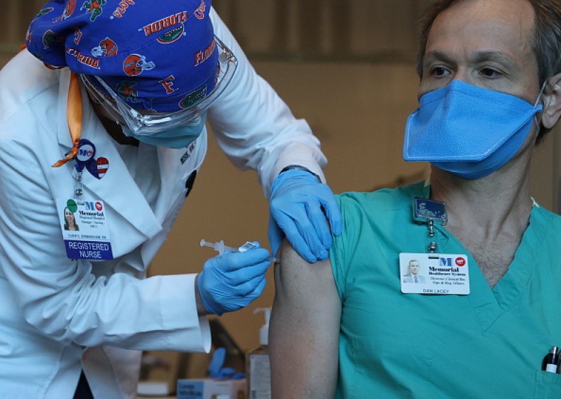 Florida Vaccine COVID Patient Hospital Delta