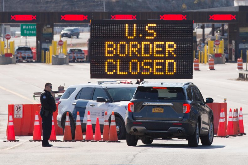 US/Canada Border Closure