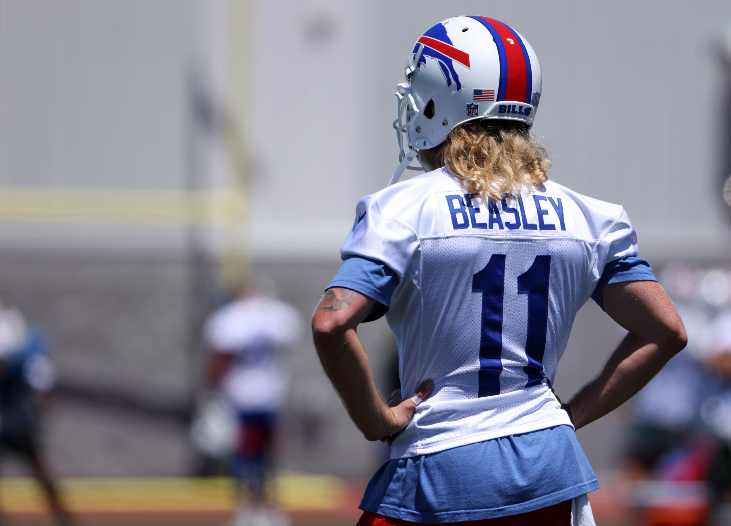 Buffalo Bills - Cole Beasley is a beauty. 