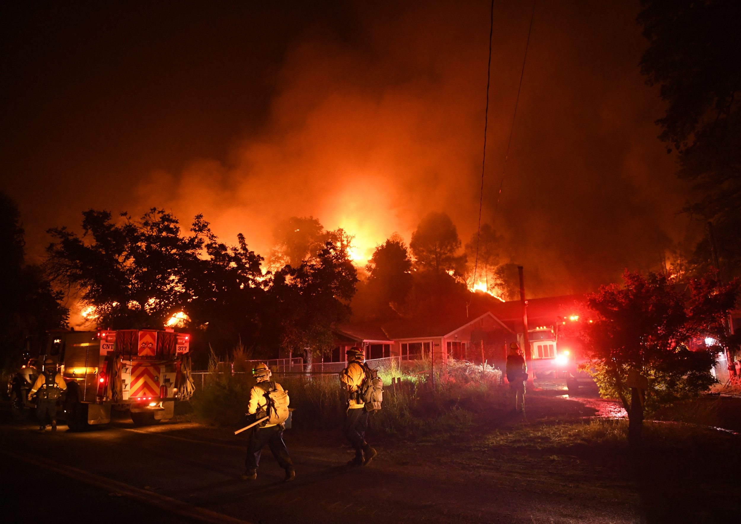 Man Allegedly Burns Down Home With Mom, Brother Inside For Not Leading Biblical Lives