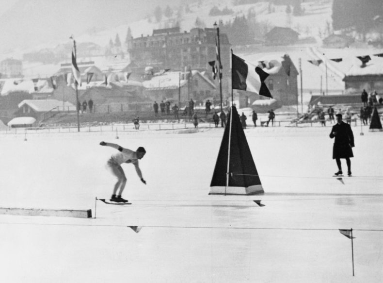 Chamonix 1924