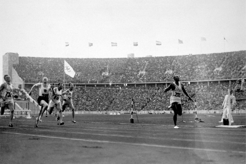1936 Olympics in Berlin