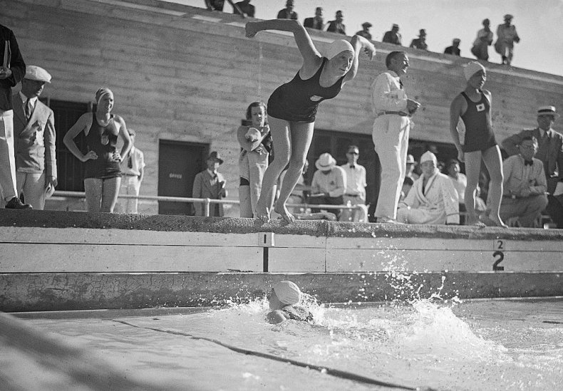 Helene MADISON 1932 Los Angeles