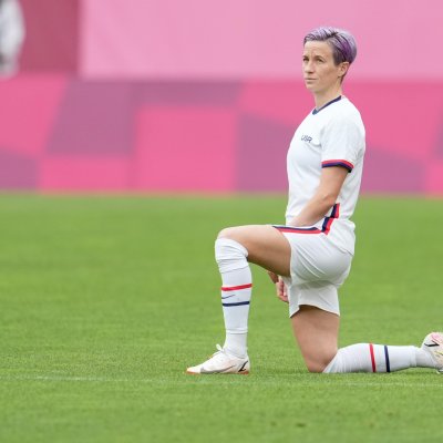 Megan Rapinoe at the Tokyo Olympics Megan Rapinoe at the Tokyo Olympics