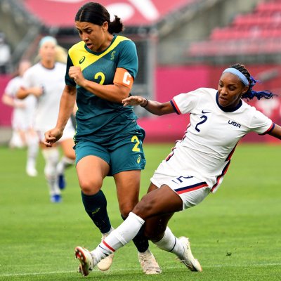 USWNT defender Crystal Dunn USWNT defender Crystal Dunn