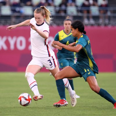 Samantha Mewis of the USWNT Samantha Mewis of the USWNT