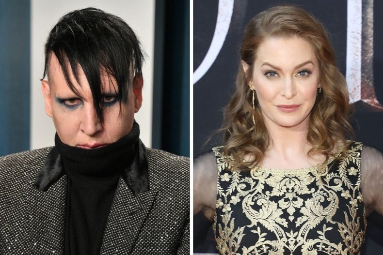 Marilyn Manson Esme Bianco