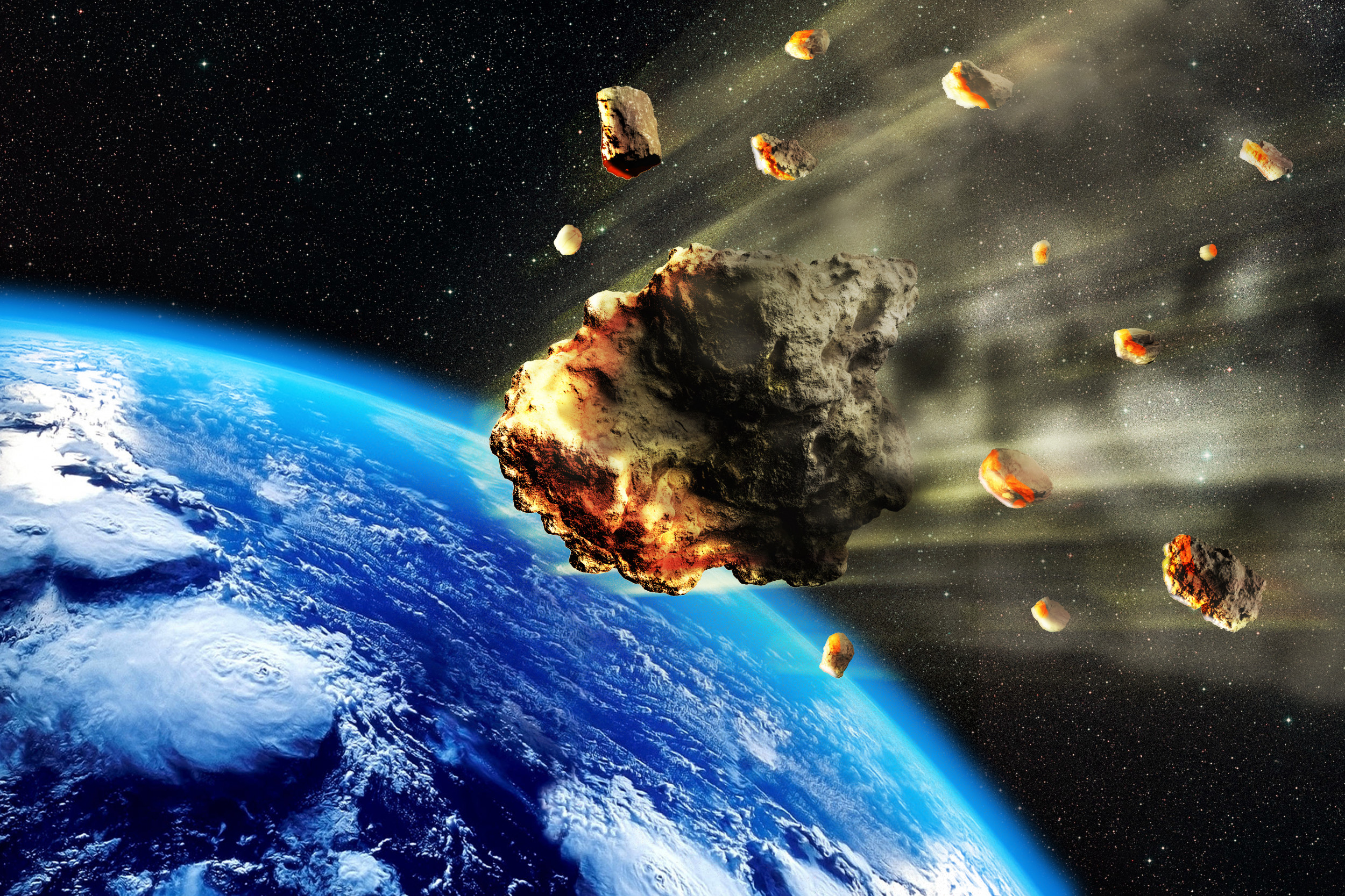 dinosaur killing asteroid size