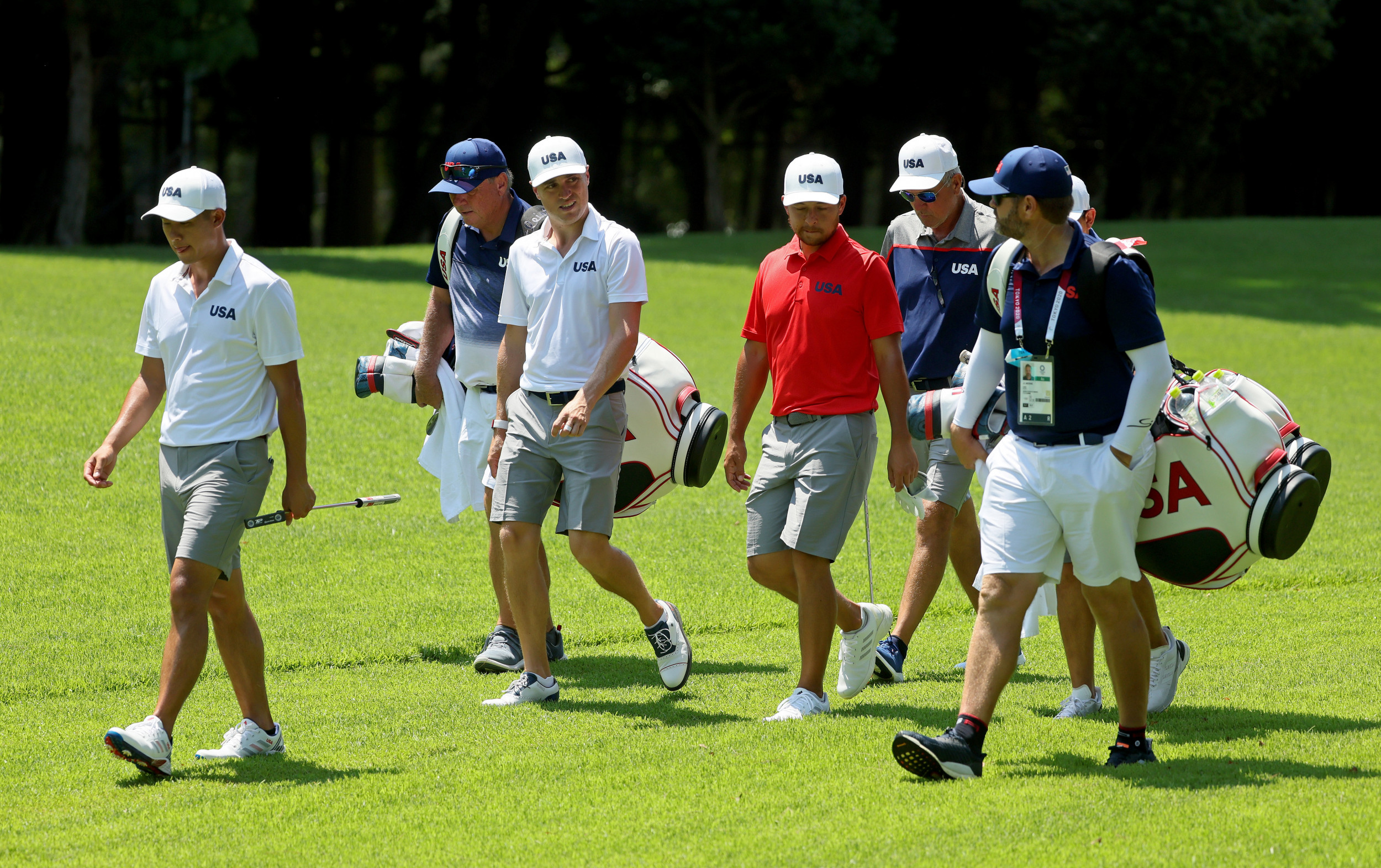 Olympics golf