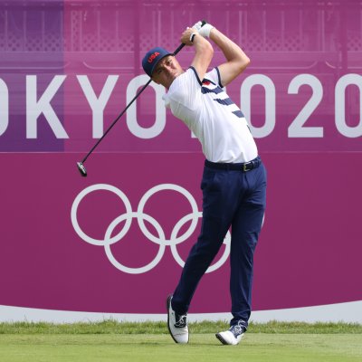 Justin Thomas at the Tokyo Olympics Justin Thomas at the Tokyo Olympics