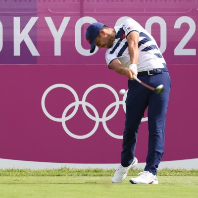 Xander Schauffele at the Tokyo Olympics Xander Schauffele at the Tokyo Olympics