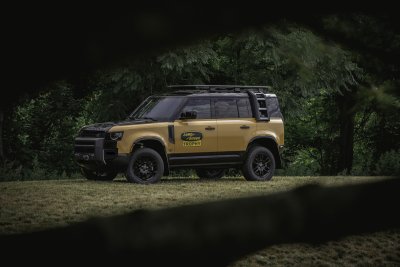 Edizione Trofeo Land Rover Defender 2022
