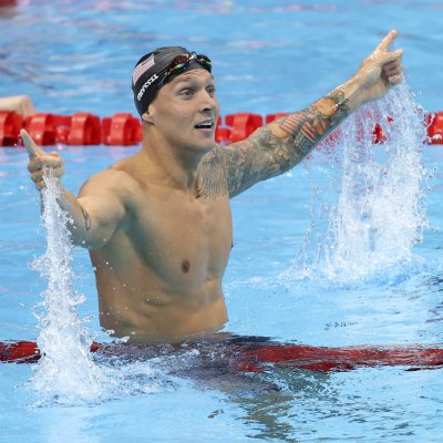 Caeleb Dressel at the Tokyo Olympics Caeleb Dressel at the Tokyo Olympics