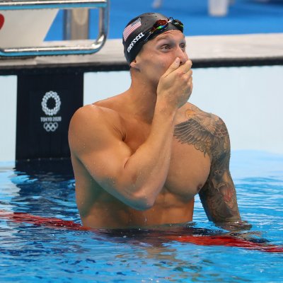 Caeleb Dressel at the Tokyo Olympics Caeleb Dressel at the Tokyo Olympics