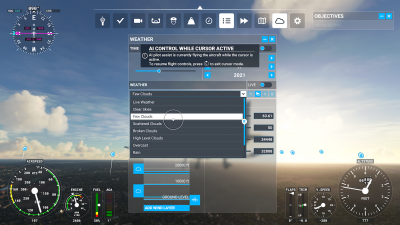 Microsoft Flight Simulator Weather Settings Microsoft Flight Simulator Weather Settings