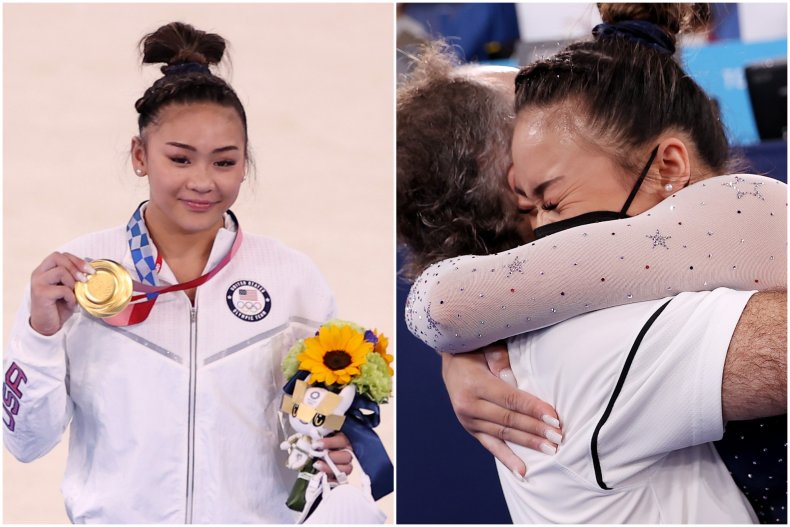 Sunisa Lee wins Gymnastics gold at Olympics
