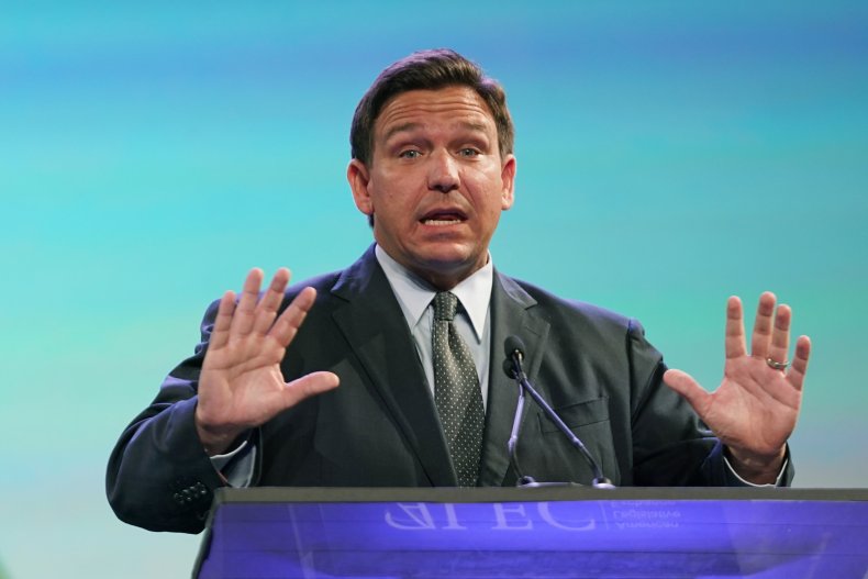 Florida Gov. Ron DeSantis