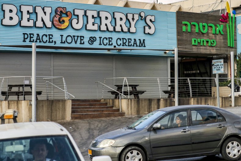 Ben & Jerry's Israel Decision