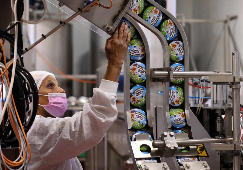 Ben & Jerry's Factory in Israel