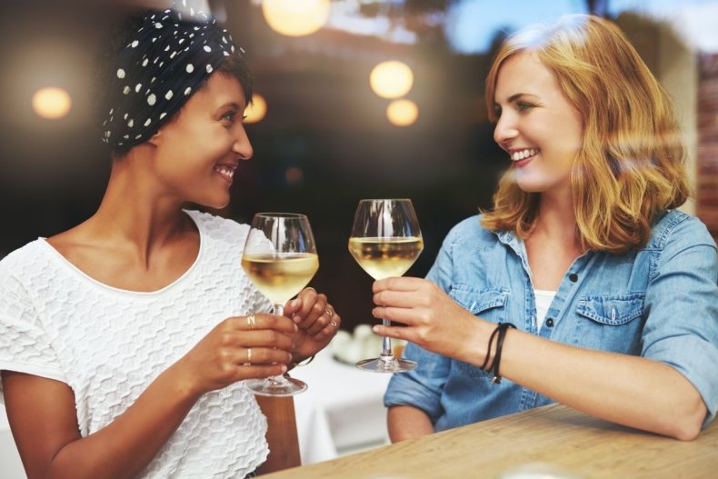 File photo of women on a date