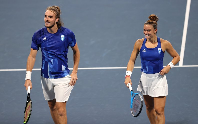 Stefanos Tsitsipas/Maria Sakkari Tennis
