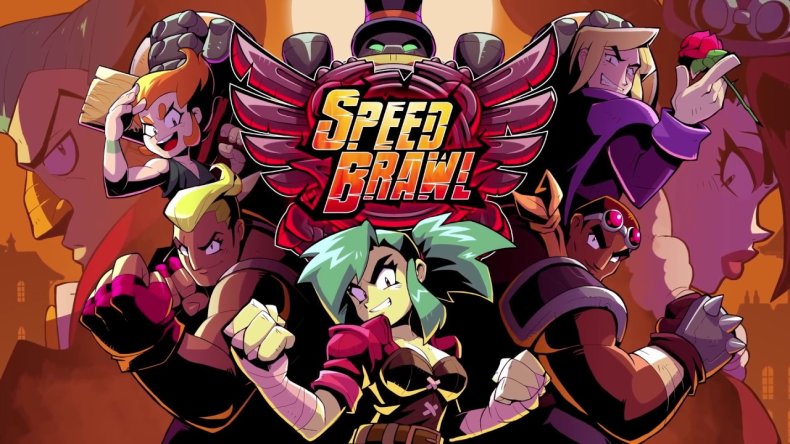 Speed Brawl Keyart