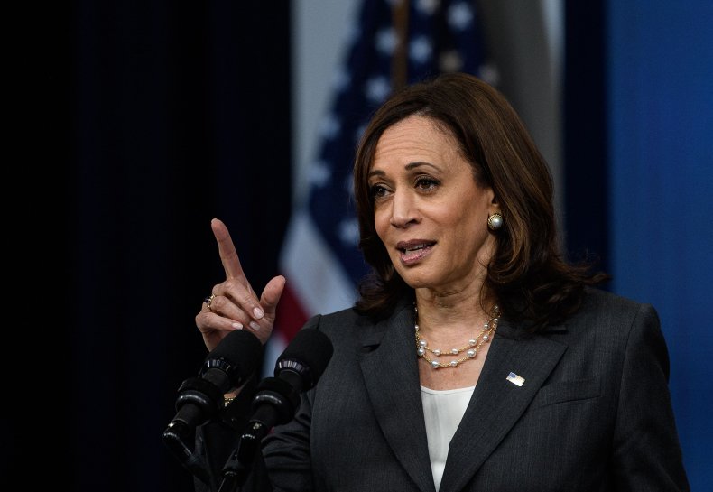 U.S. Vice President Kamala Harris