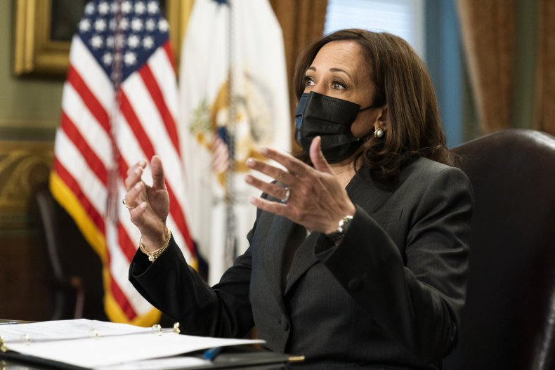 Vice President Kamala Harris