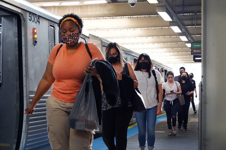 CDC Mask Guidelines Vaccinated Delta Variant