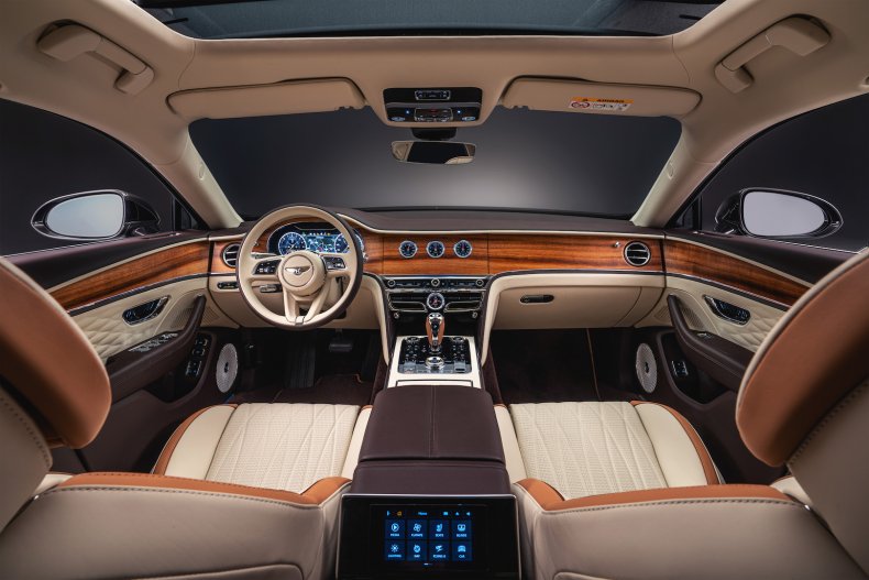 Bentley Flying Spur Hybrid Odyssean