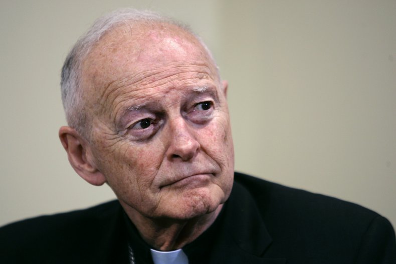 Ex-Cardinal Theodore McCarrick charged with sexual assault