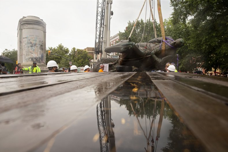 Richmond Statue Removal