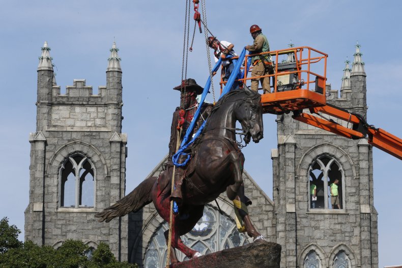 Richmond Confederate Statue Removal