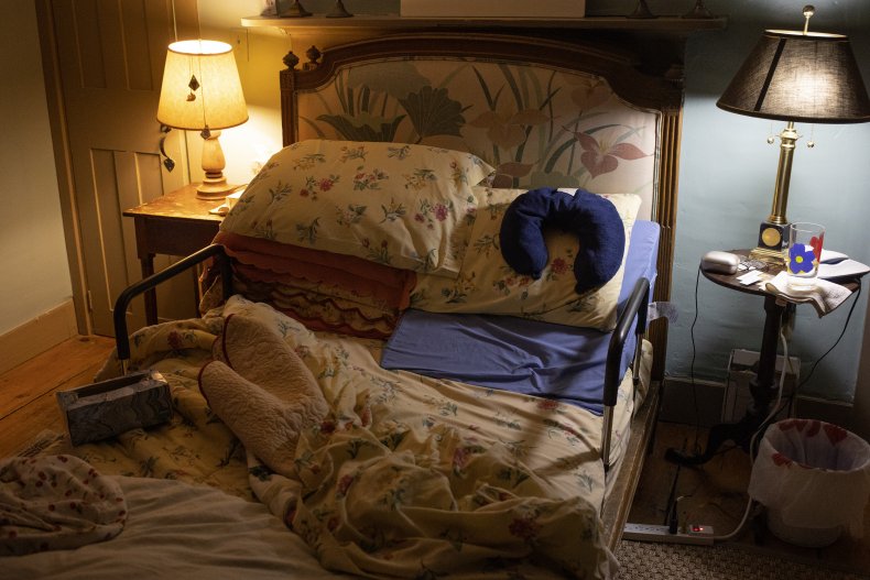 A home care patient's home